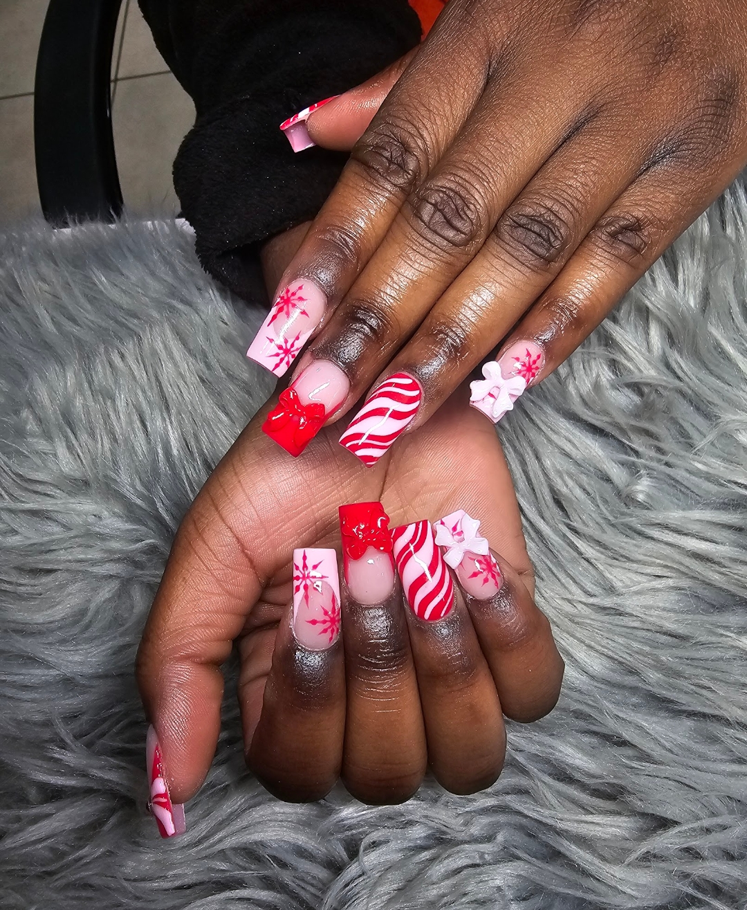 Jolies Nails nail work in McDonough, Georgia